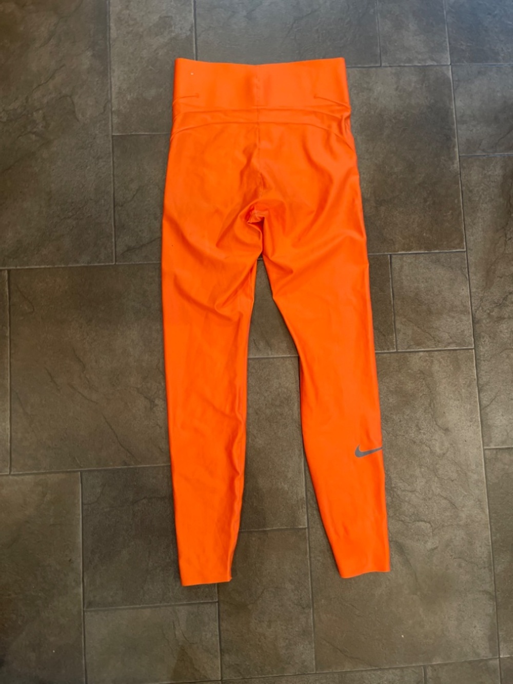 Nike Revolve City Ready 7/8 Tight in Electro Orange Running Leggings Size XS - Picture 6 of 11